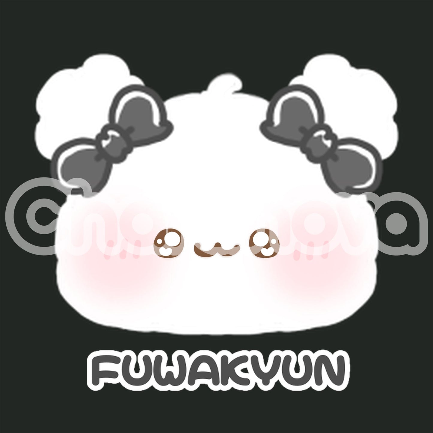 ちむむ。 半袖Tシャツ【ふわきゅるん♡(ふわきゅん♡)】