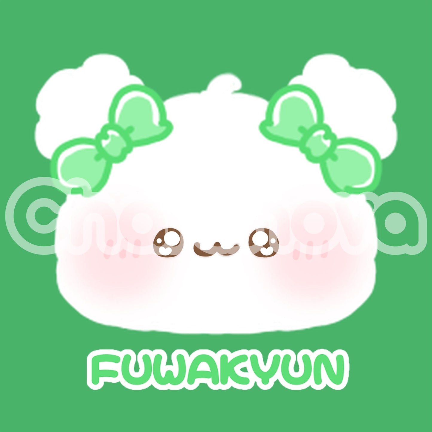 ちむむ。 半袖Tシャツ【ふわきゅるん♡(ふわきゅん♡)】