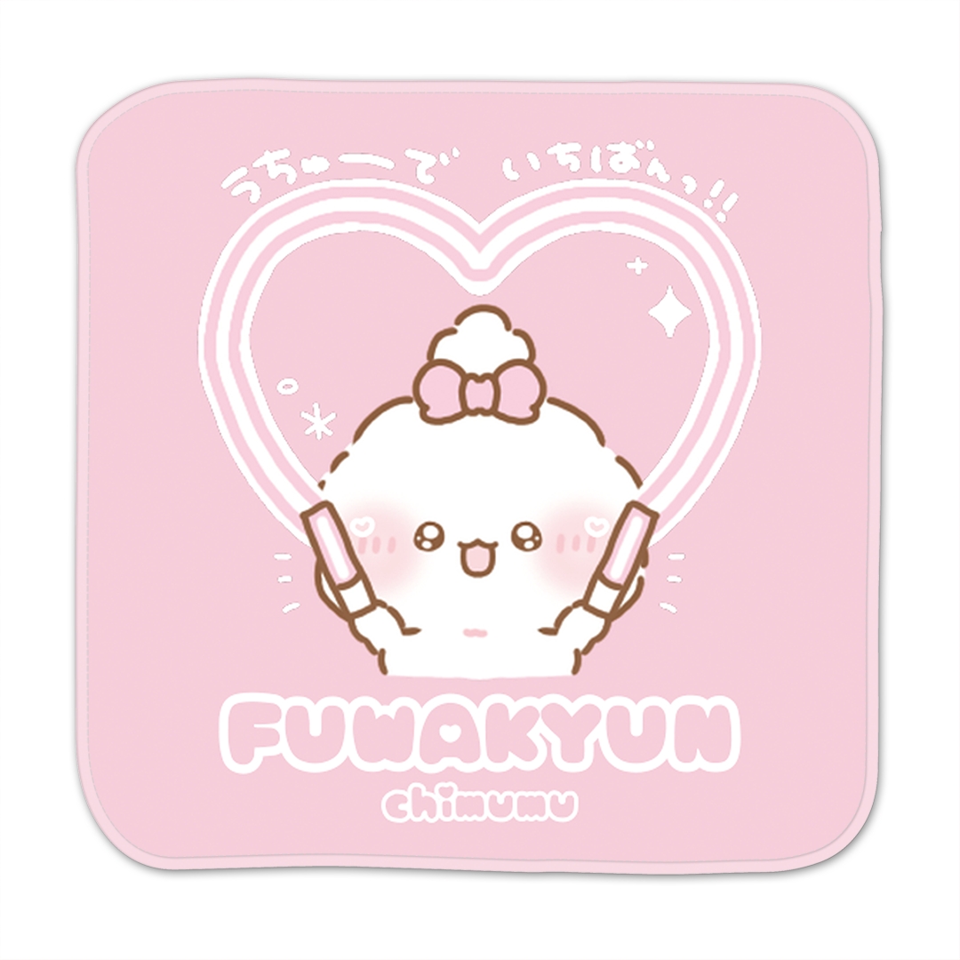 ちむむ。ミニハンカチタオル【ふわきゅん♡うちゅうでいちばん】3枚セット