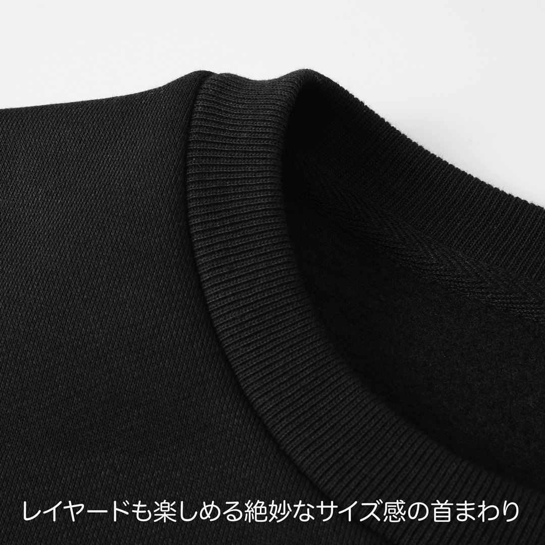 TOKUDOME ビッグシルエット・スウェット【テイクアウトぷにゃんこ】