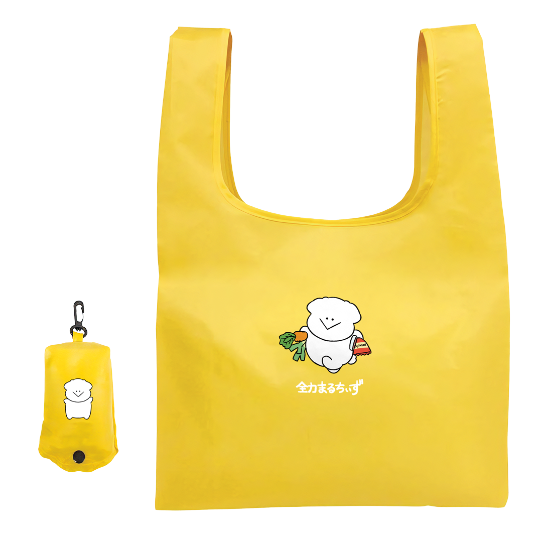 あきの エコバッグ(ポーチ付)【全力まるちぃず エコバッグ忘れた】
