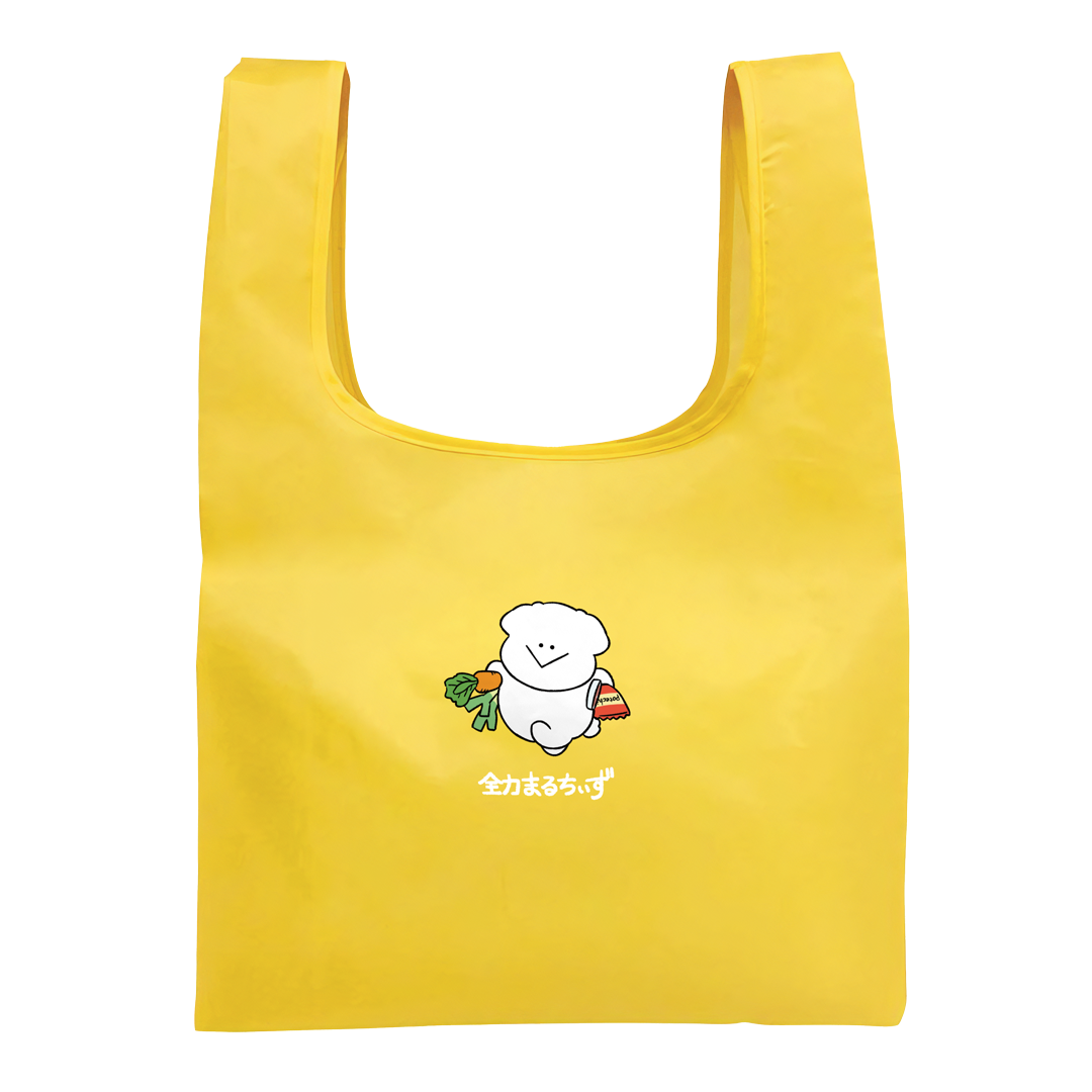 あきの エコバッグ(ポーチ付)【全力まるちぃず エコバッグ忘れた】