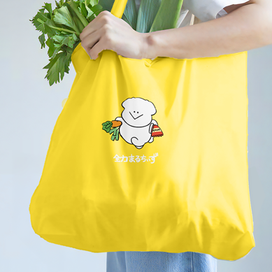 あきの エコバッグ(ポーチ付)【全力まるちぃず エコバッグ忘れた】
