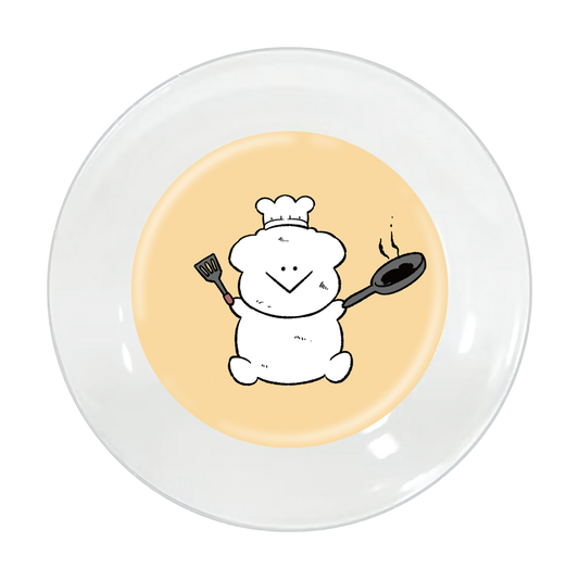 あきの ミニ絵皿【全力まるちぃず|4枚セット】