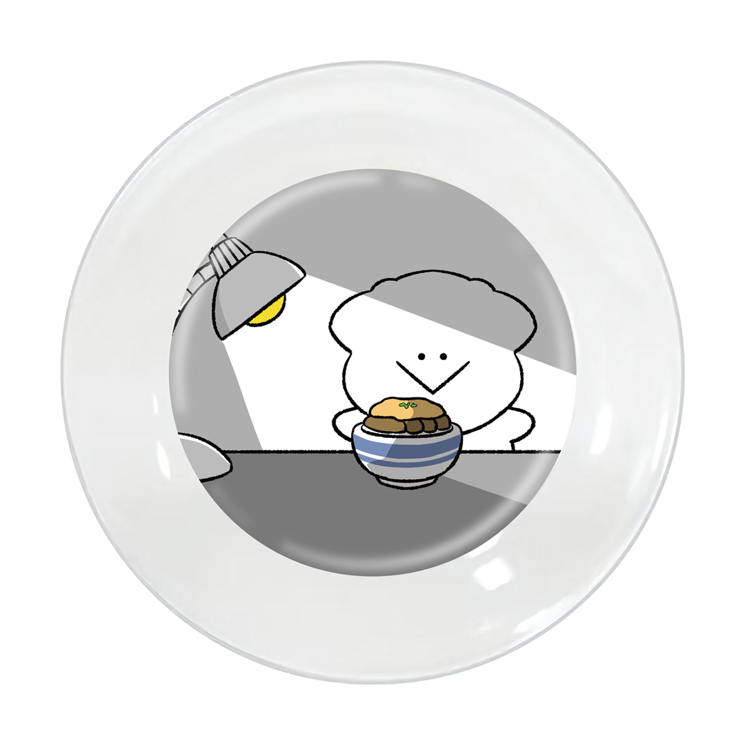 あきの ミニ絵皿【全力まるちぃず|4枚セット】