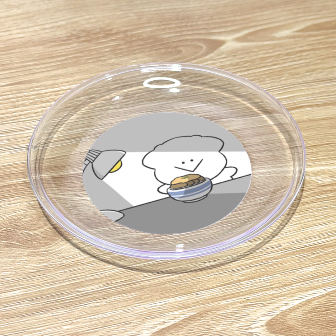 あきの ミニ絵皿【全力まるちぃず|4枚セット】