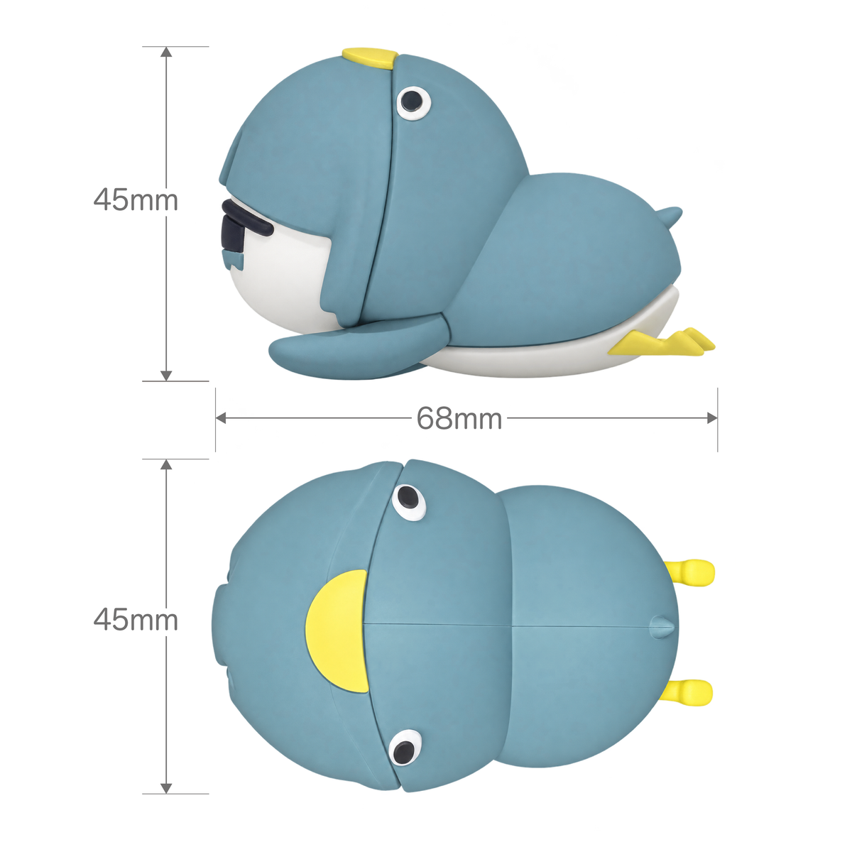 茜りう 3Dフィギュア【ともペン】