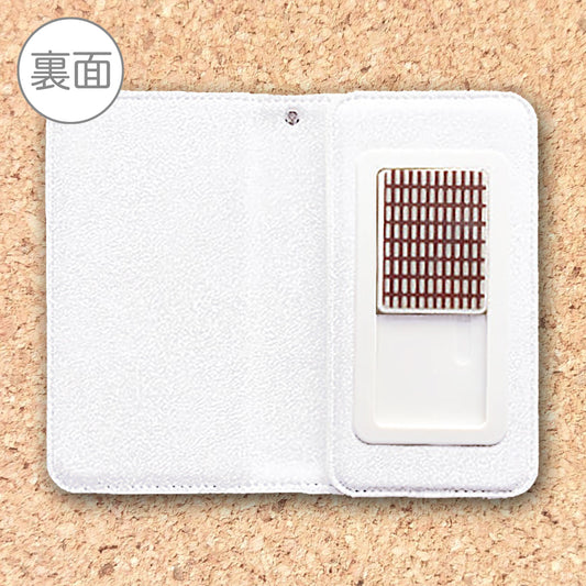 ダーシオ 手帳型スマホカバー【あのとり。あのトリコロール】