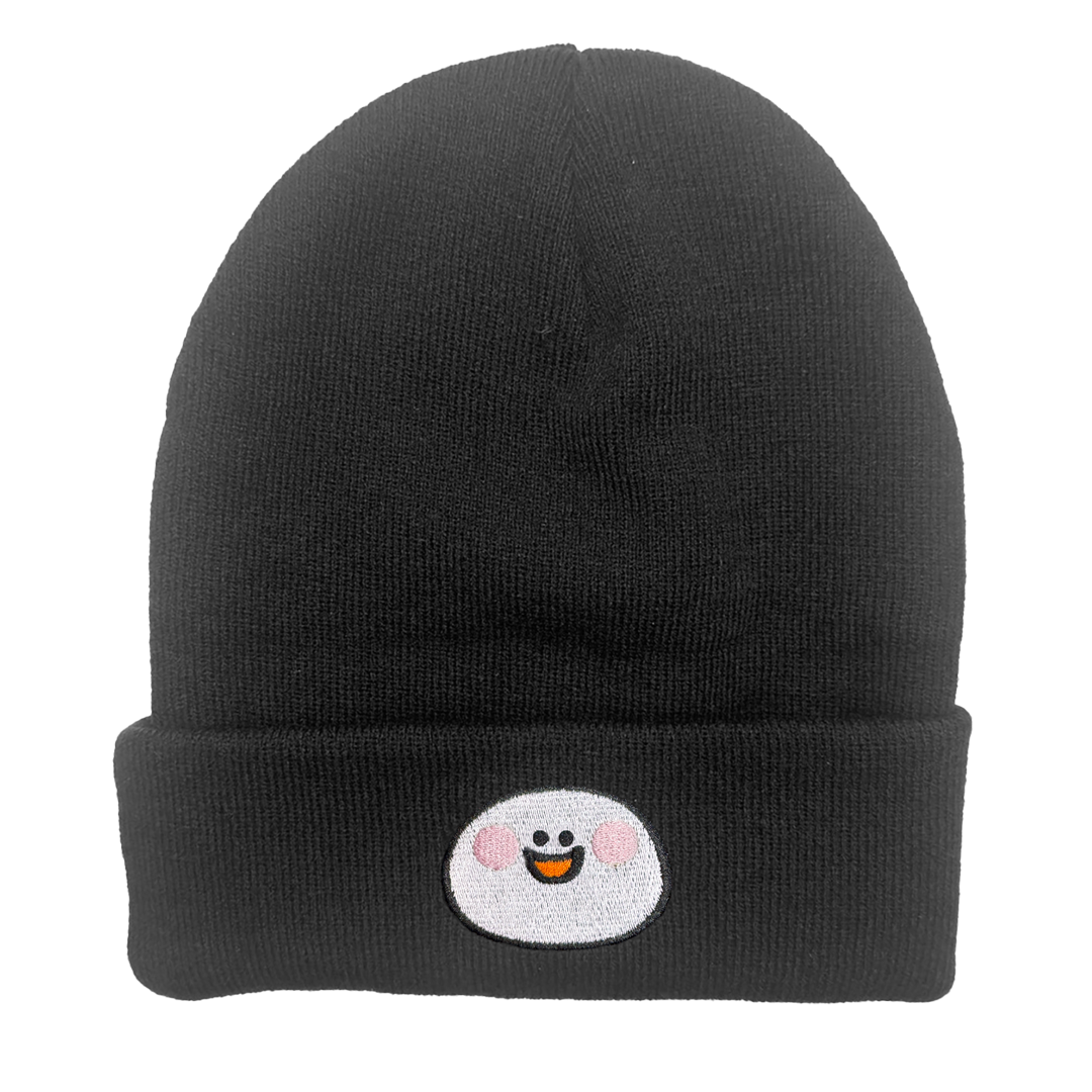 coconyan ニット帽【たらもちゃん おカオ刺繍】 – キャラの場