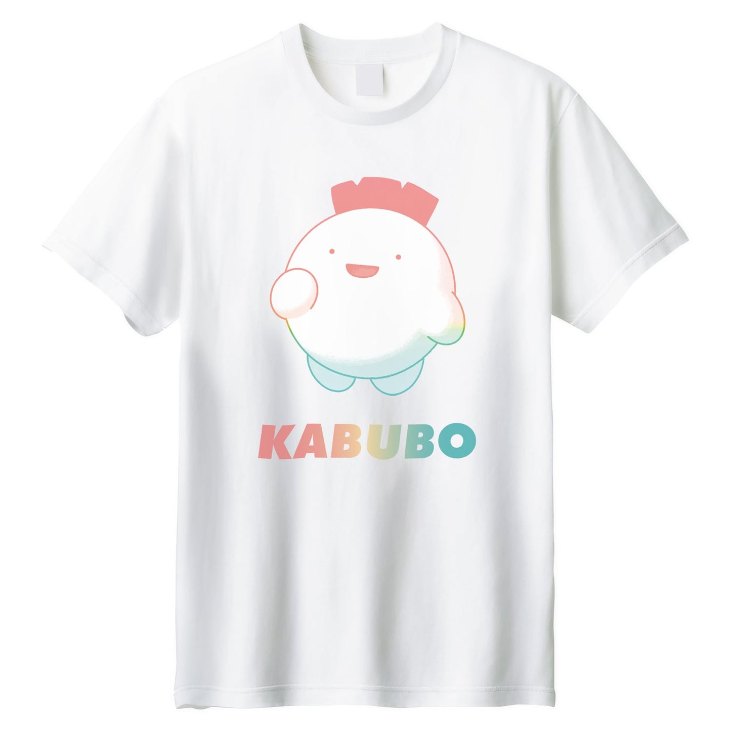 ちゃま 半袖Tシャツ【かぶぼーカラフル】