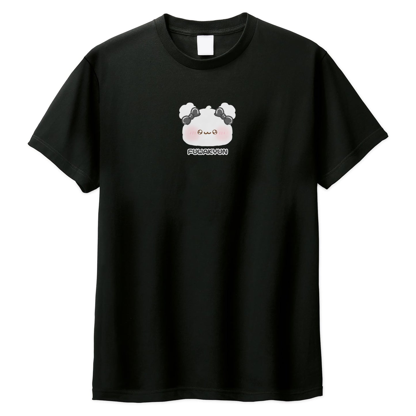 ちむむ。 半袖Tシャツ【ふわきゅるん♡(ふわきゅん♡)】