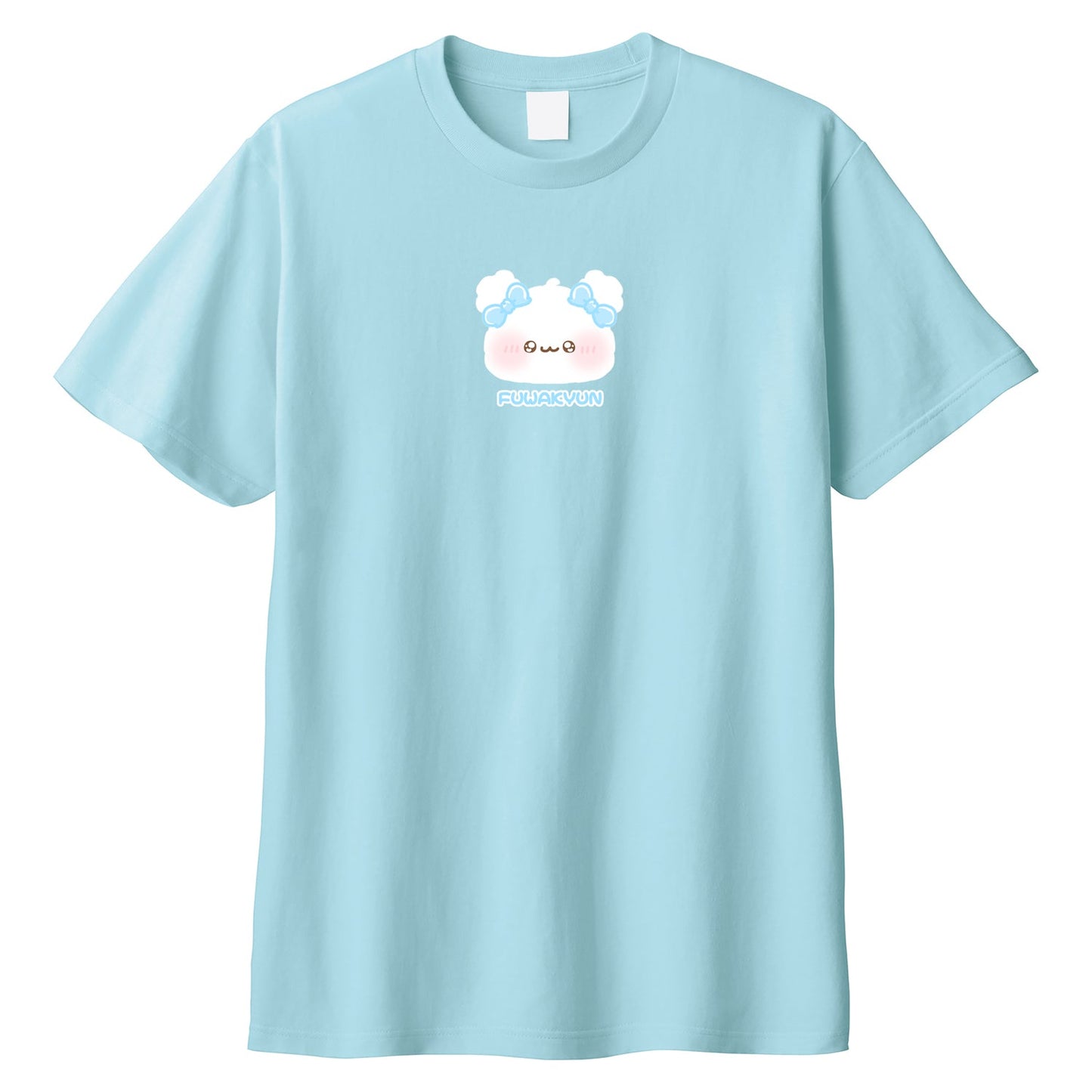 ちむむ。 半袖Tシャツ【ふわきゅるん♡(ふわきゅん♡)】