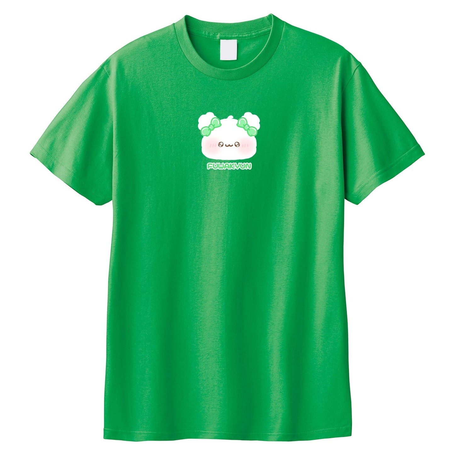 ちむむ。 半袖Tシャツ【ふわきゅるん♡(ふわきゅん♡)】