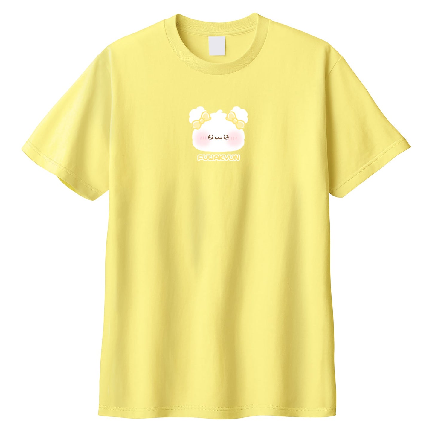 ちむむ。 半袖Tシャツ【ふわきゅるん♡(ふわきゅん♡)】