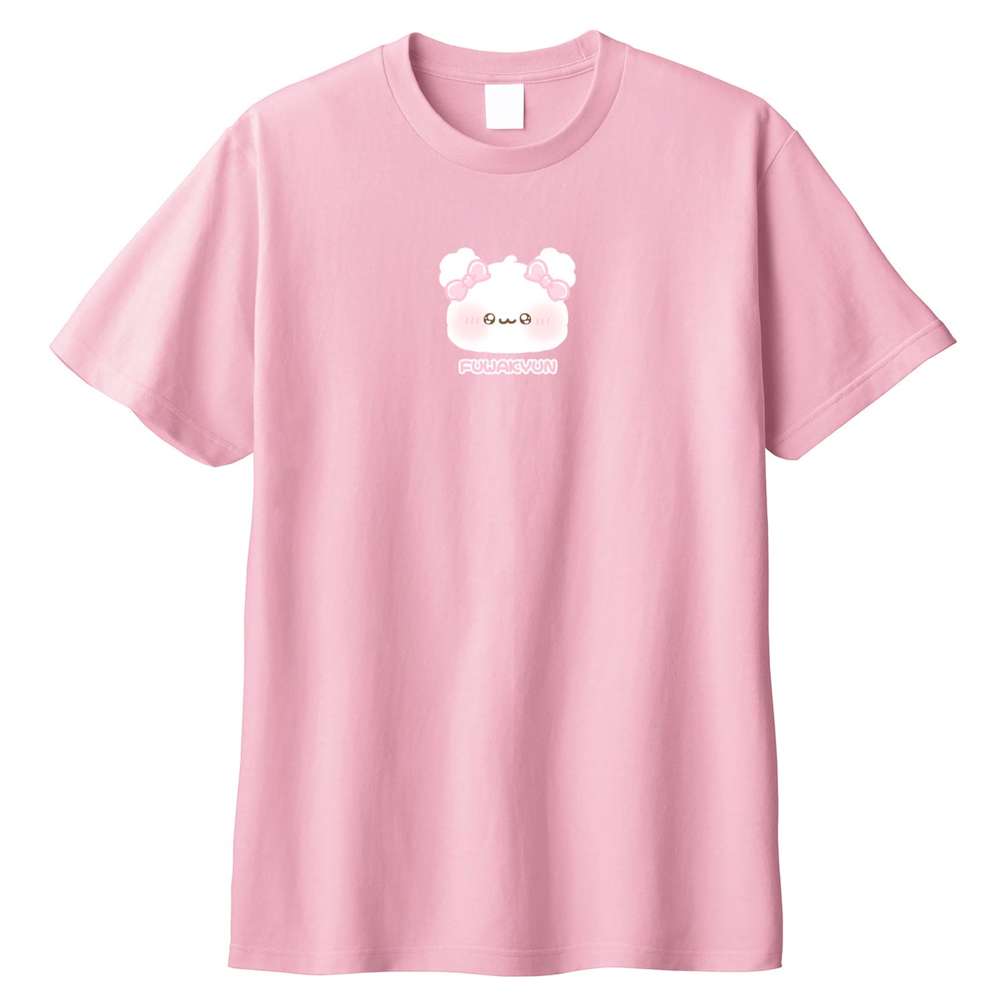 ちむむ。 半袖Tシャツ【ふわきゅるん♡(ふわきゅん♡)】
