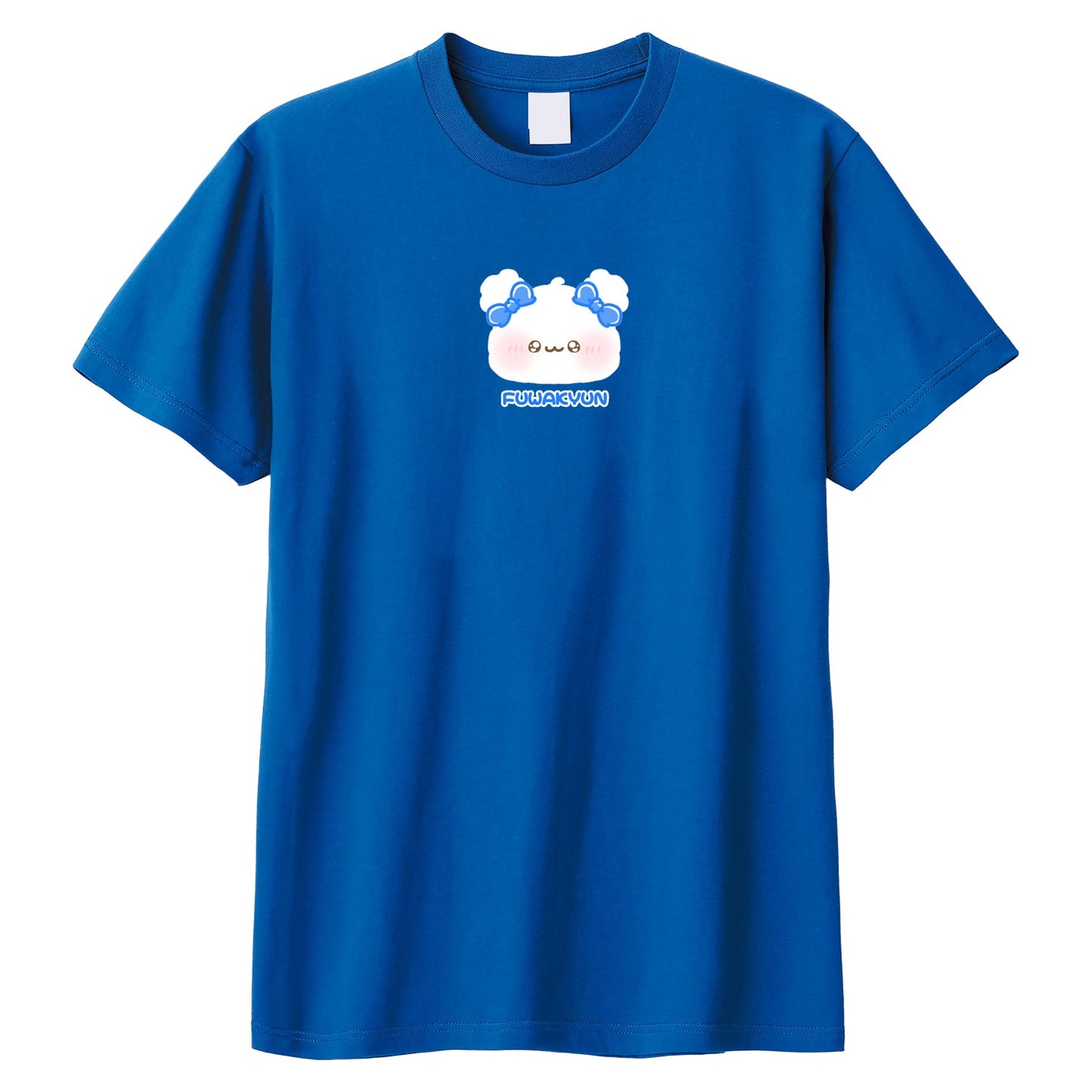 ちむむ。 半袖Tシャツ【ふわきゅるん♡(ふわきゅん♡)】