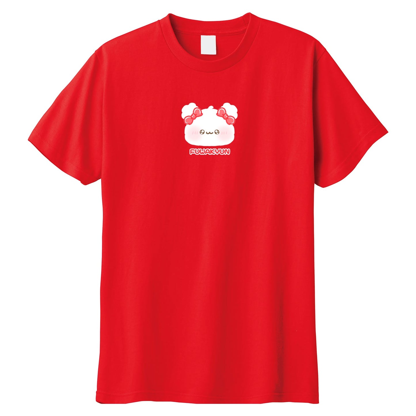 ちむむ。 半袖Tシャツ【ふわきゅるん♡(ふわきゅん♡)】