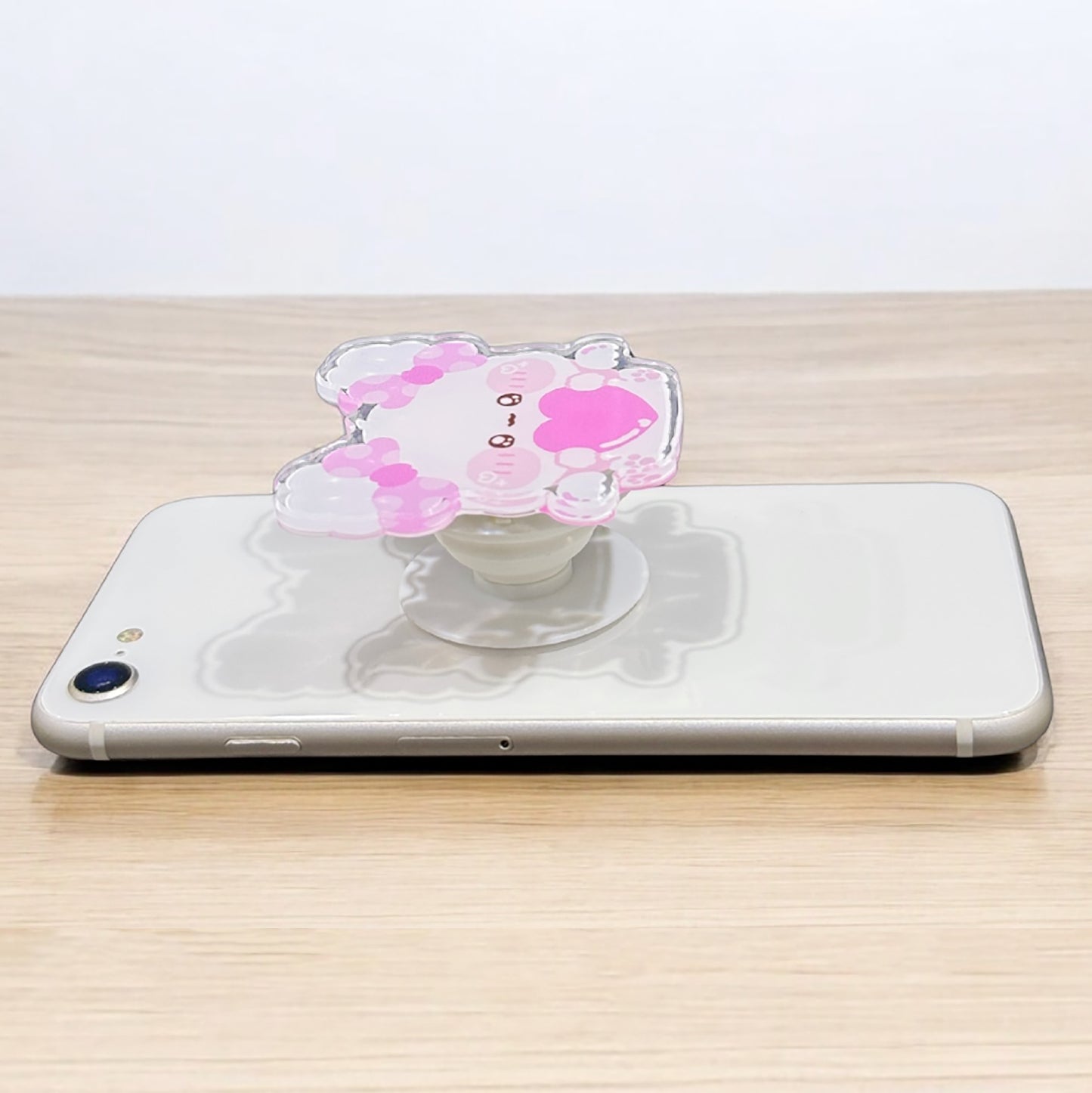 ちむむ。スマホグリップ【てんちなふわきゅん♡】