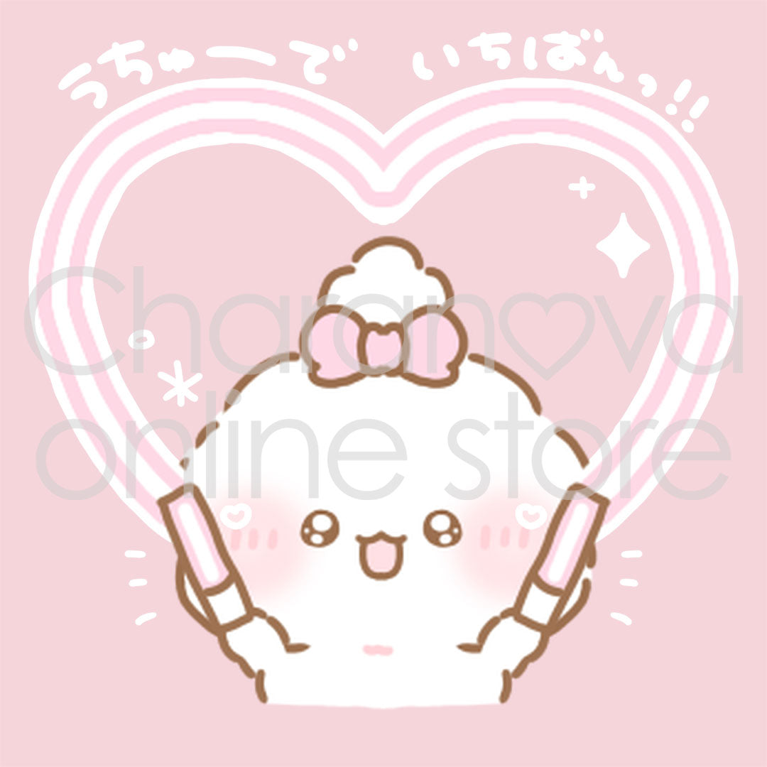 ちむむ。長袖Tシャツ【ふわきゅん♡うちゅうでいちばん】
