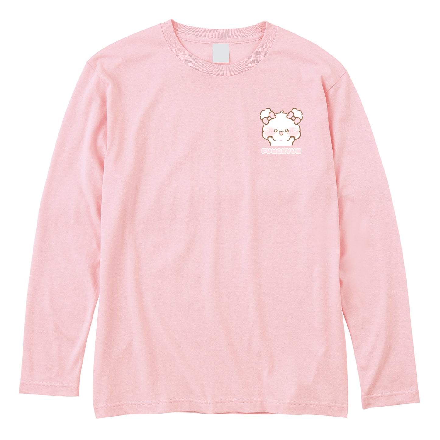 ちむむ。長袖Tシャツ【ふわきゅん♡むにっ】