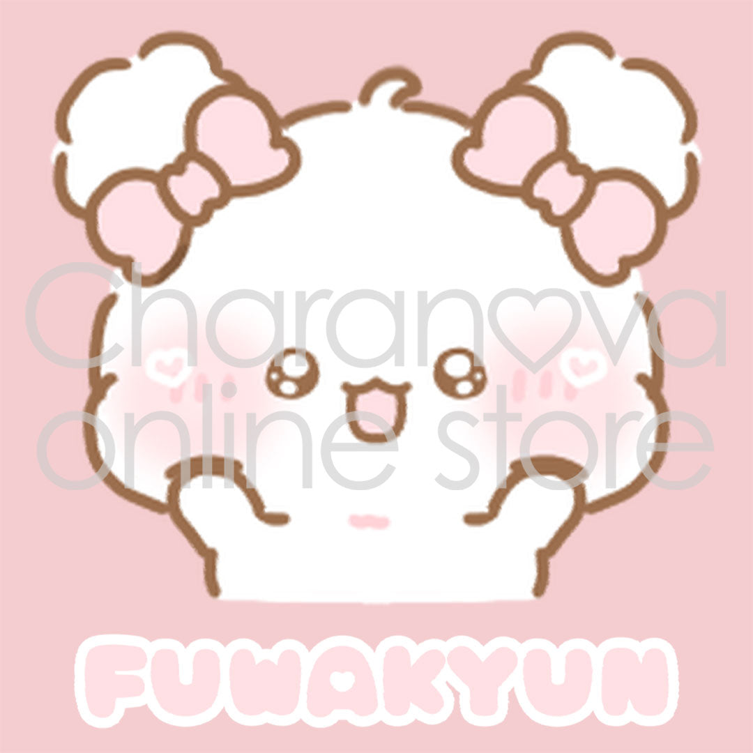 ちむむ。長袖Tシャツ【ふわきゅん♡むにっ】