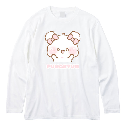 ちむむ。長袖Tシャツ【ふわきゅん♡むにっ】