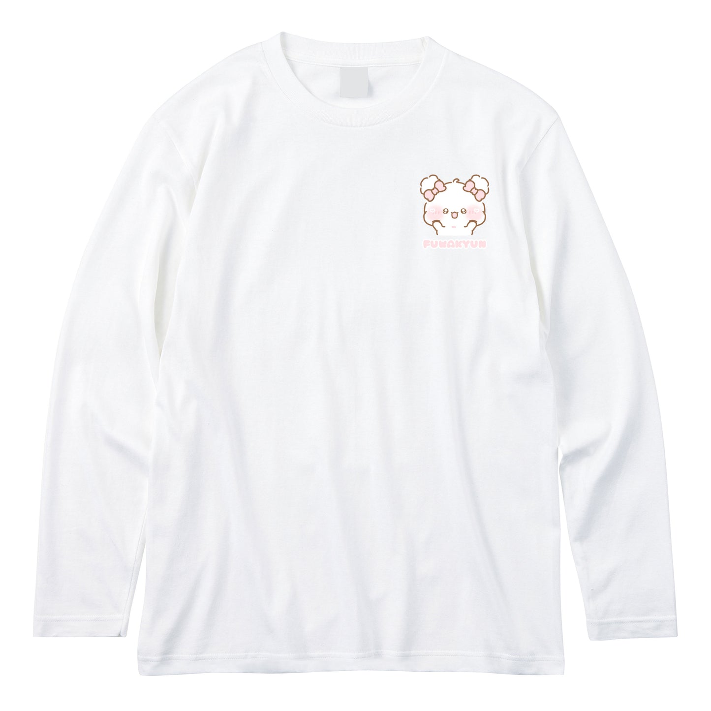 ちむむ。長袖Tシャツ【ふわきゅん♡むにっ】