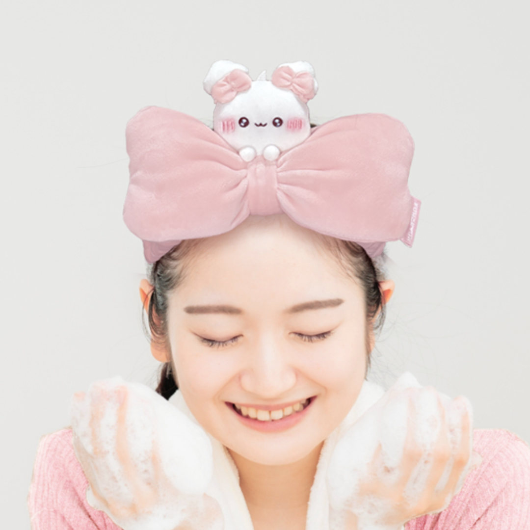 ちむむ。ぬいぐるみヘアバンド【ふわきゅん♡】