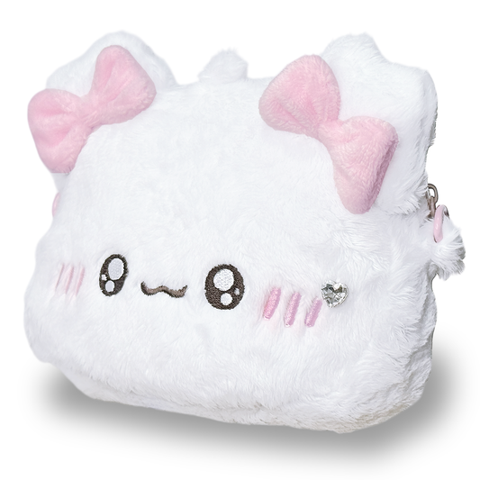 ちむむ。ぬいぐるみポーチ【ふわきゅん】