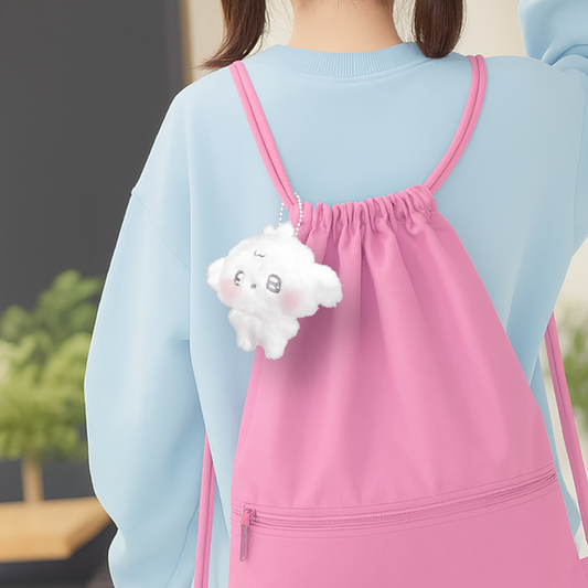 ちむむ。ぬいぐるみチャーム【ふにゅ】