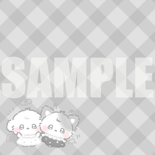 ちむむ。ミニハンカチタオル【ふにゅ うりゅ】