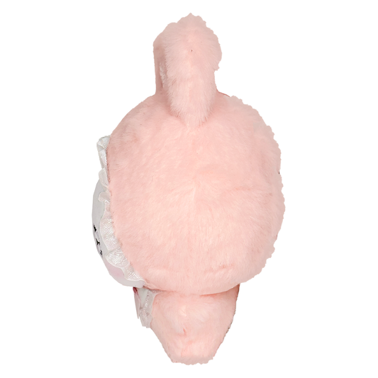 ちむむ。ぬいぐるみチャーム【ふにゅ べびばにぃ(ぴんく)】