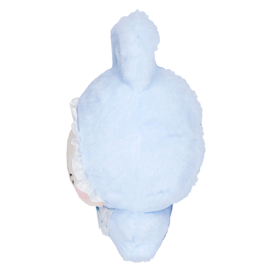 ちむむ。ぬいぐるみチャーム【ふにゅ べびばにぃ(みずいろ)】