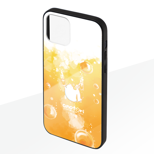 ダーシオ ガラスiPhoneケース【あのとり。ビール】