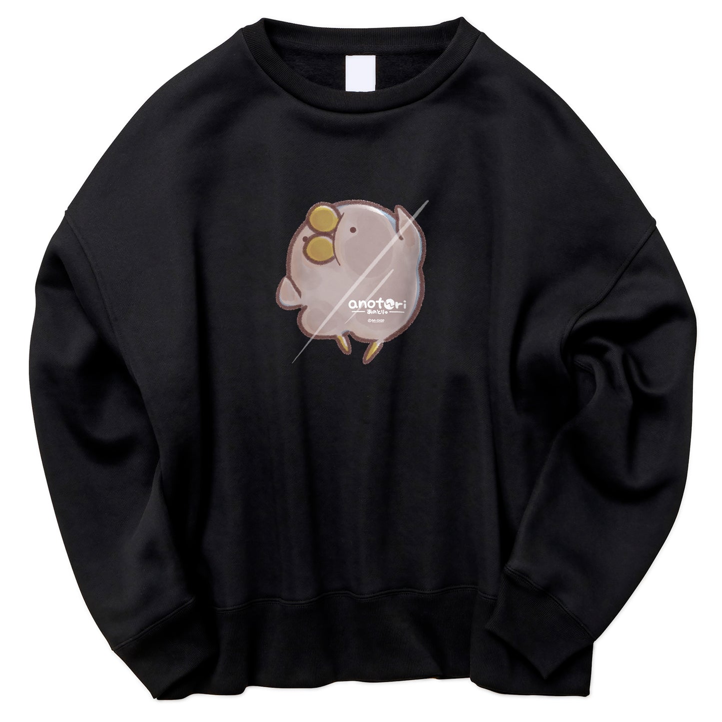 ダーシオ ビッグシルエット・スウェット【あのとり。見えない壁】