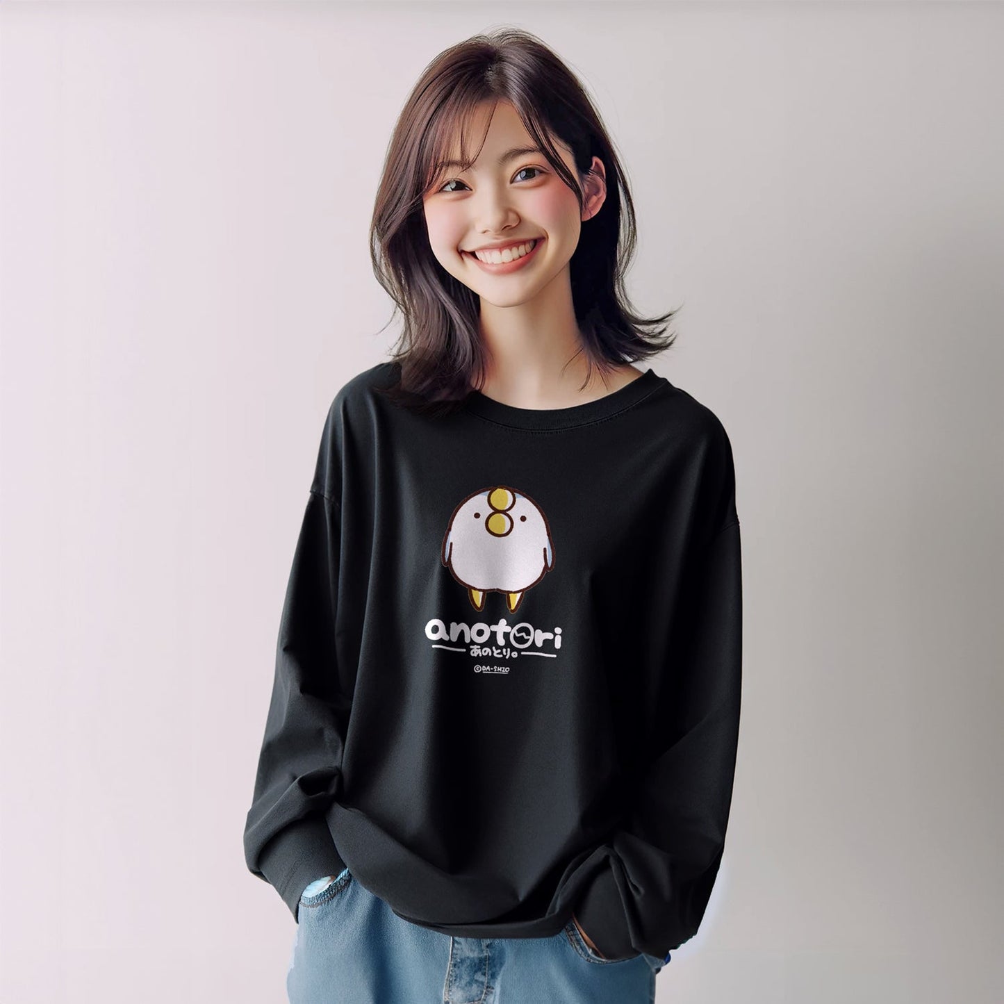 ダーシオ 長袖Tシャツ【あのとり。】