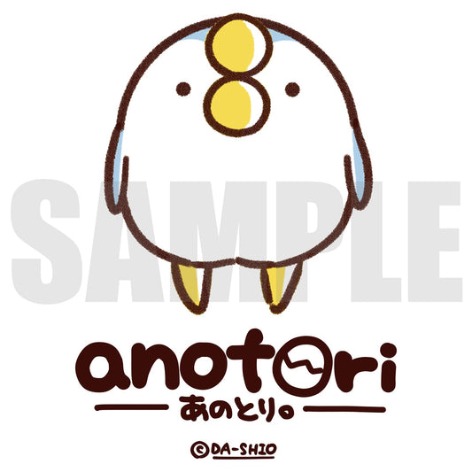 ダーシオ 半袖Tシャツ【あのとり。】