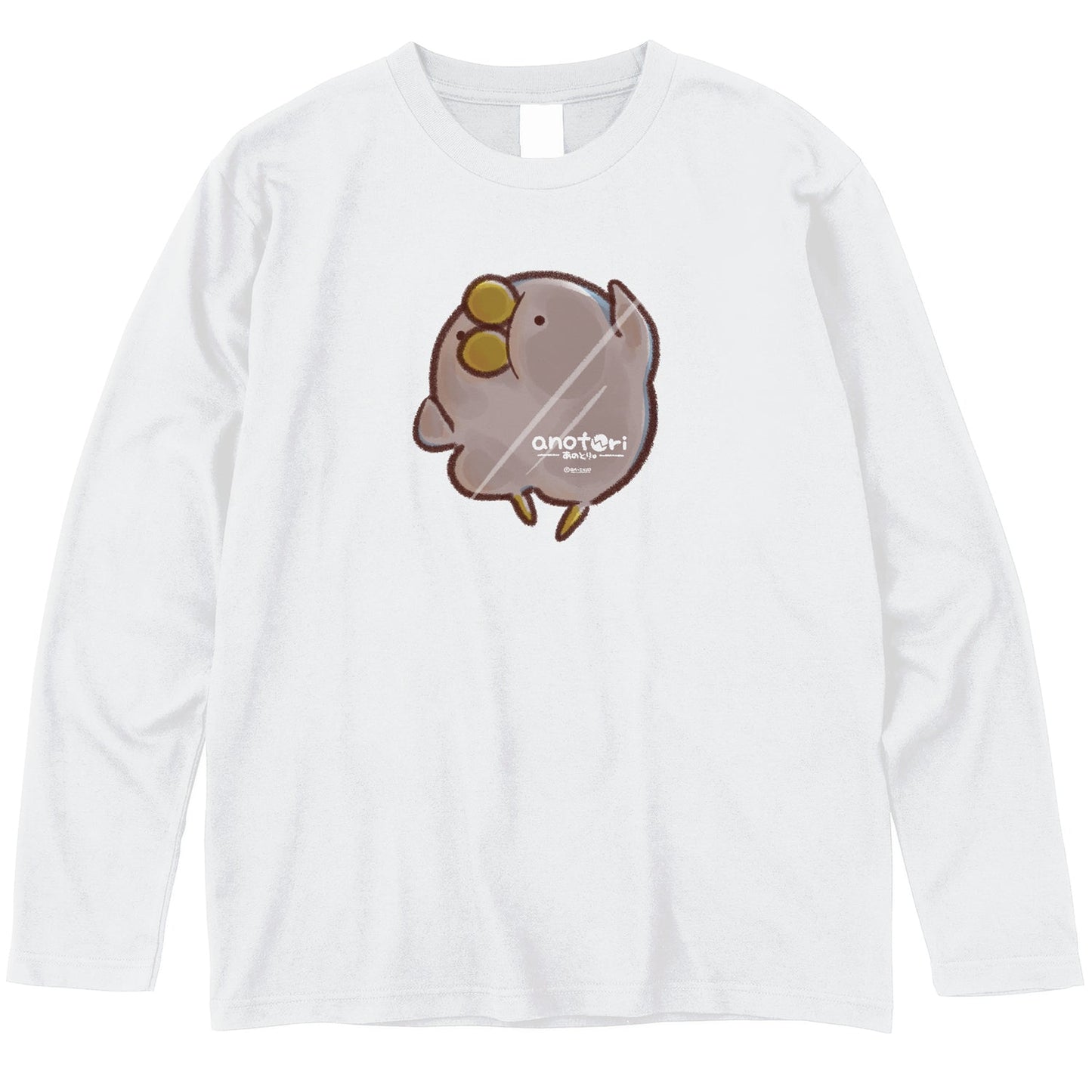 ダーシオ 長袖Tシャツ【あのとり。見えない壁】