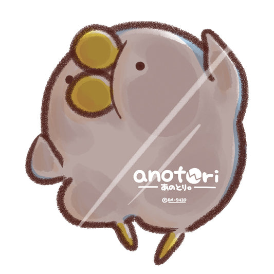 ダーシオ ポケット・スタンプTシャツ【あのとり。見えない壁】