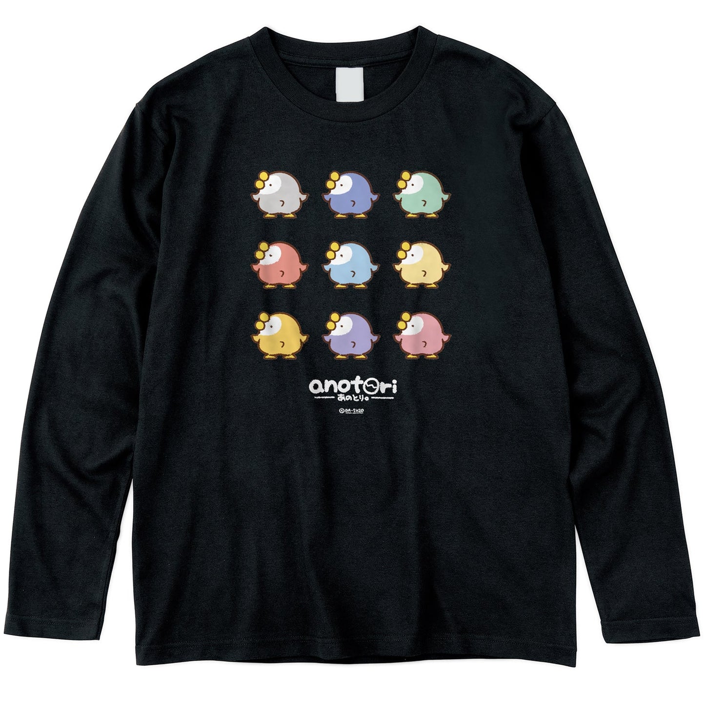 ダーシオ 長袖Tシャツ【あのとり。カラーズ】