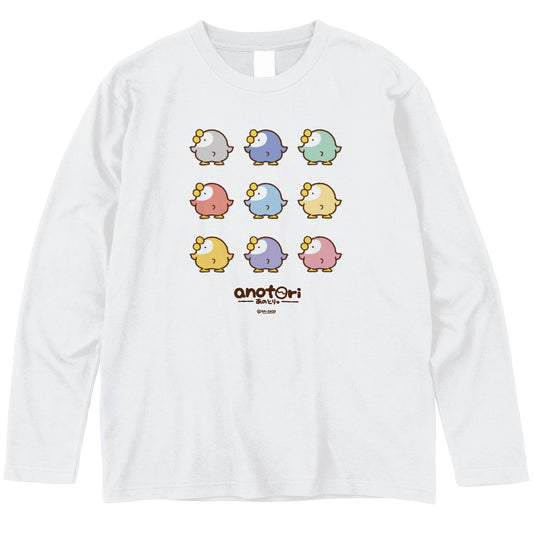 ダーシオ 長袖Tシャツ【あのとり。カラーズ】