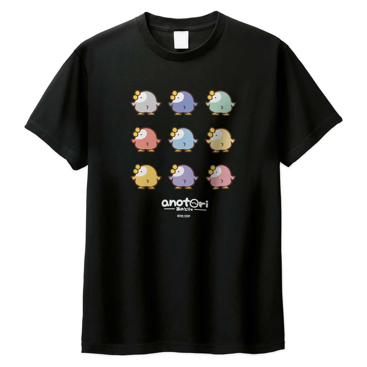 ダーシオ 半袖Tシャツ【あのとり。カラーズ】