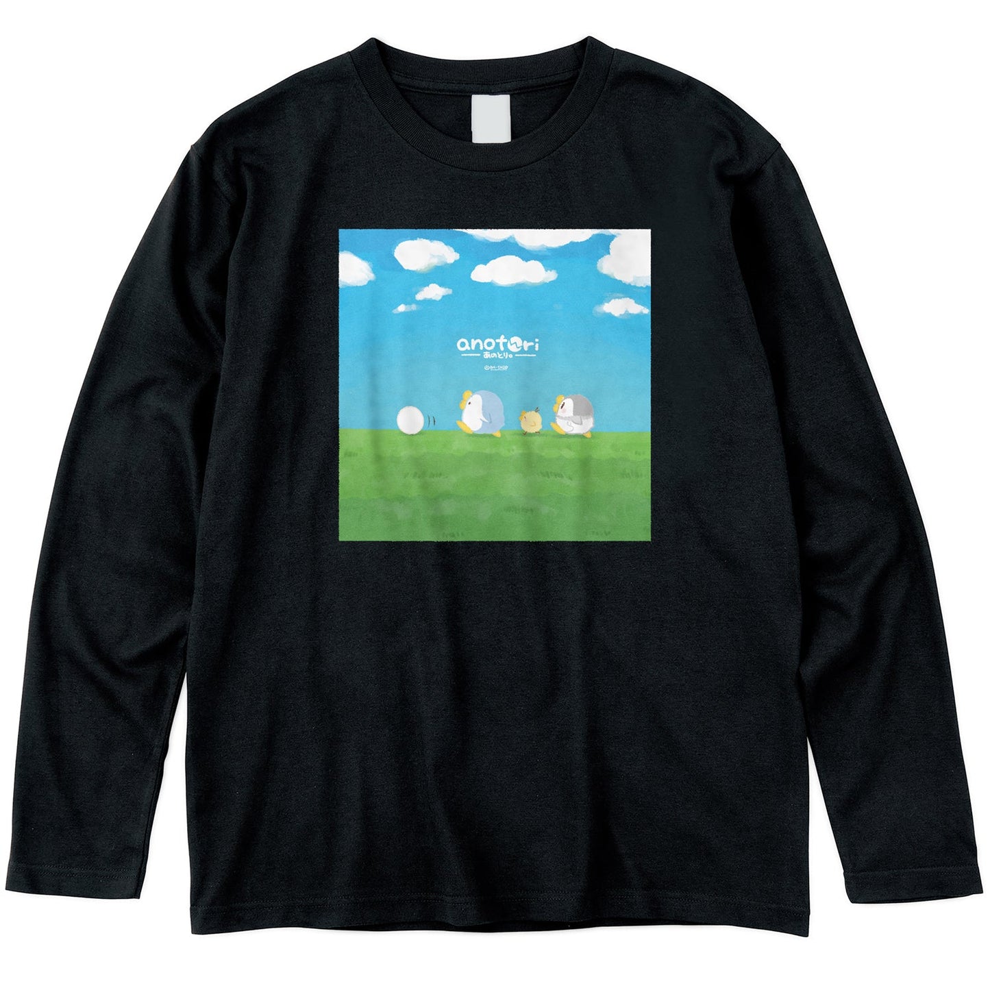 ダーシオ 長袖Tシャツ【あのとり。お散歩】