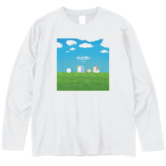 ダーシオ 長袖Tシャツ【あのとり。お散歩】