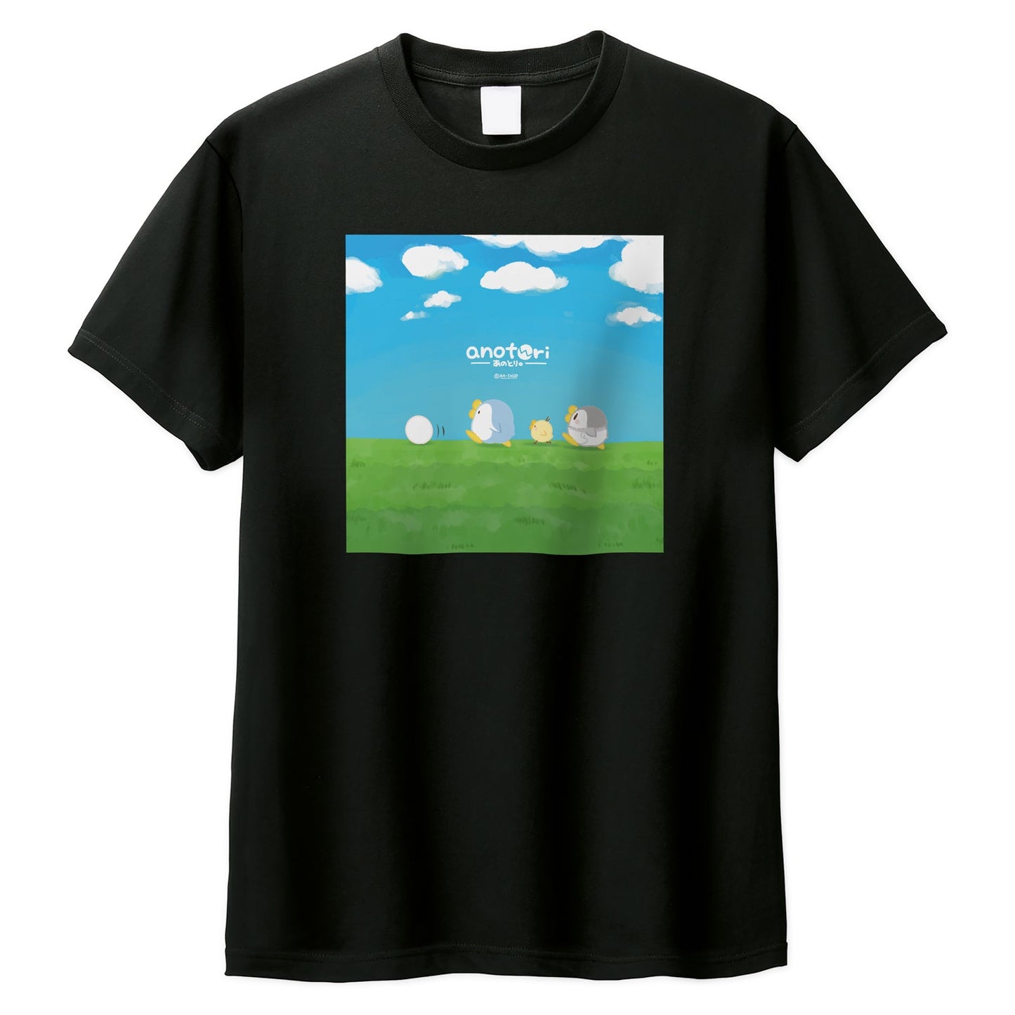 ダーシオ 半袖Tシャツ【あのとり。お散歩】