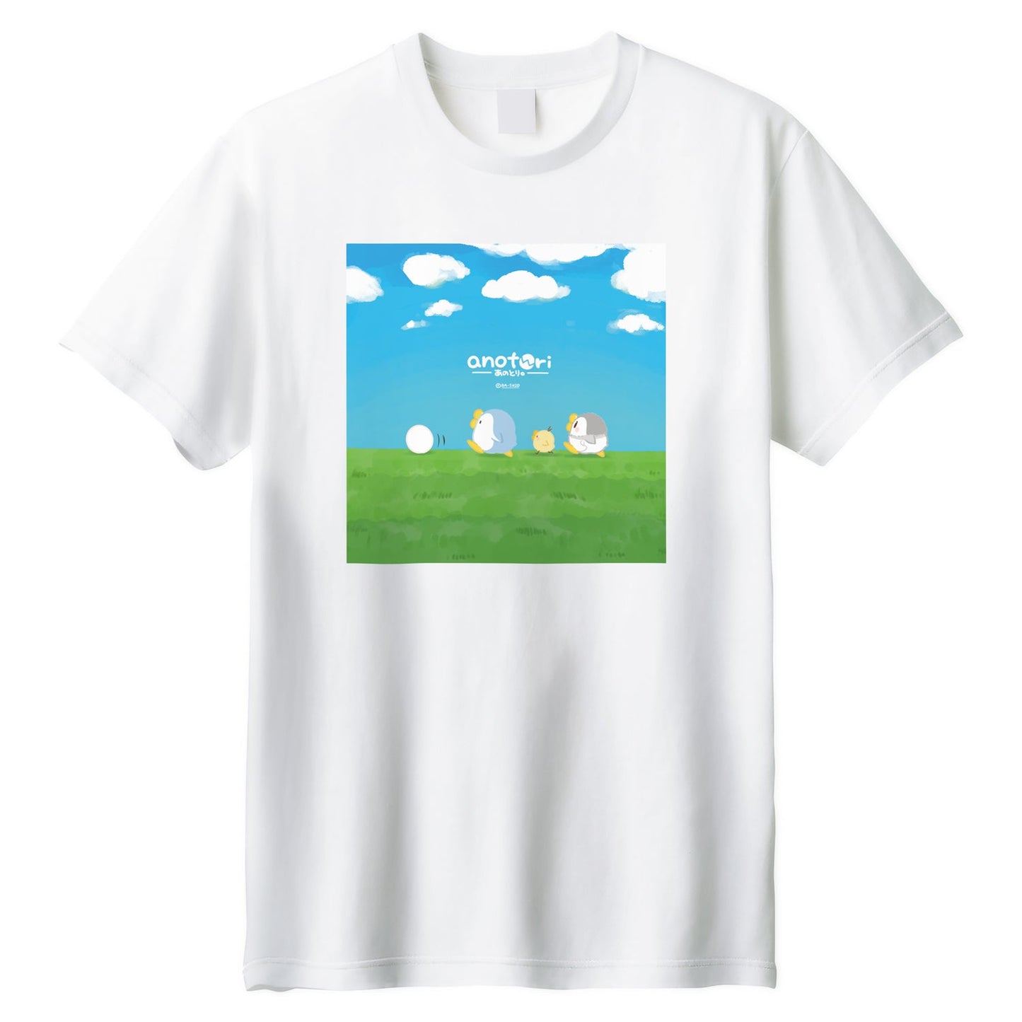 ダーシオ 半袖Tシャツ【あのとり。お散歩】