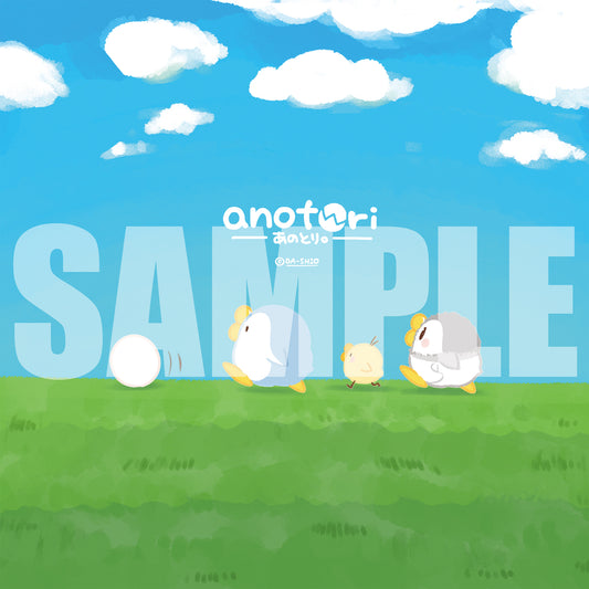 ダーシオ ビッグシルエット・スウェット【あのとり。お散歩】