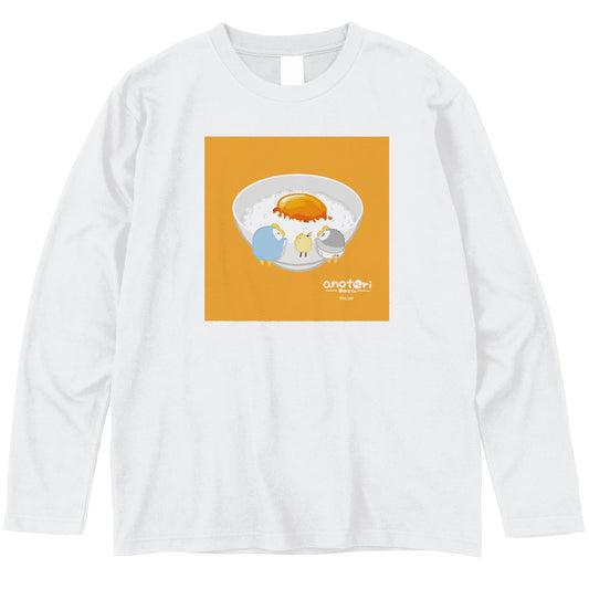 ダーシオ 長袖Tシャツ【あのとり。たまごかけご飯】