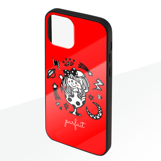 IAM MAIMAI ガラスiPhoneケース【Parfait and the Universe】