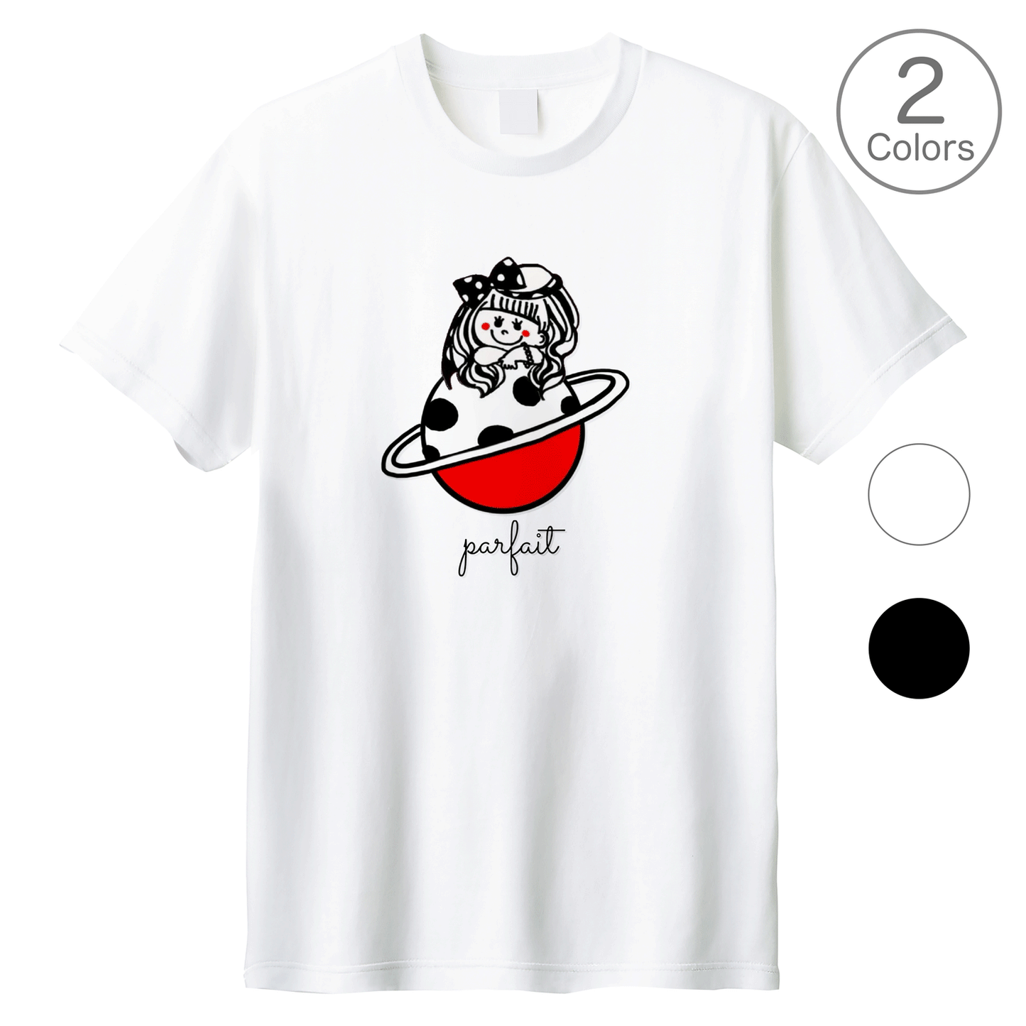 IAM MAIMAI 半袖Tシャツ【パルフェちゃん】